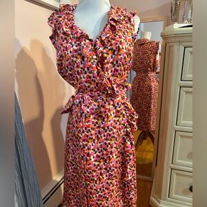 Kate Spade wrap dress. Size 10